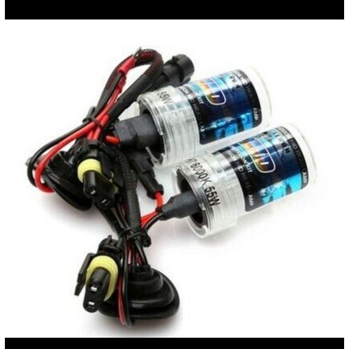Ampoules Xenon H7 12000k 55w Pour Kit Xenon Hid Phare De Rechange
