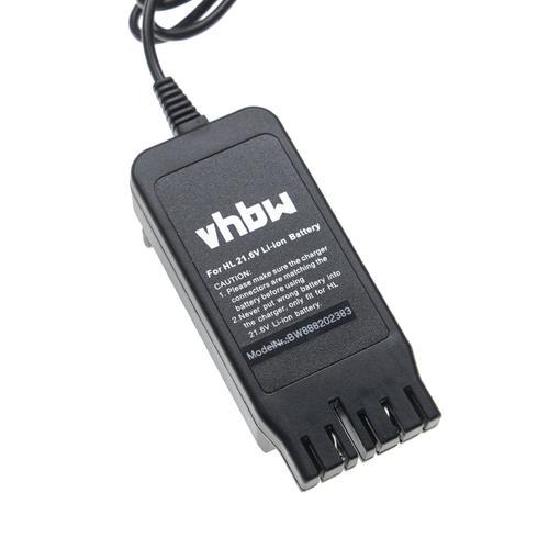 vhbw Chargeur compatible avec Hilti B22, B22/1.6, B22/2.6, B22/3.3 batteries Li-ion d'outils