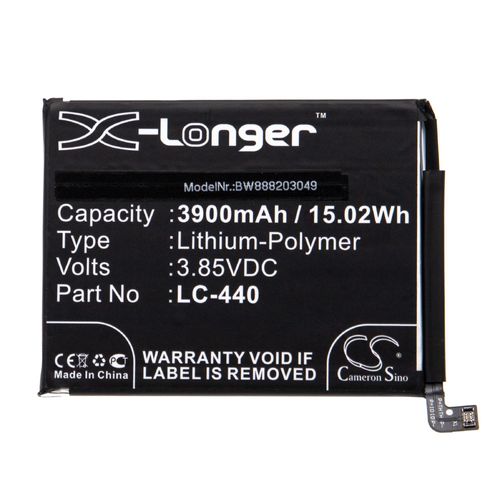 Vhbw Batterie Compatible Avec Nokia 5,3, Ta-1234 Smartphone (3900mah, 3,85v, Li-Polymère)