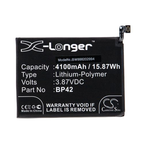 Vhbw Batterie Compatible Avec Xiaomi Mi 11 Lite, Lite 4g, Lite 5g, Youth 5g Smartphone (4100mah, 3.87v, Li-Polymère)