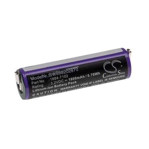 Vhbw Batterie Remplacement Pour Moser 1884-7102 Pour Tondeuse À Cheveux (1800mah, 3,2v, Li-Ion) 