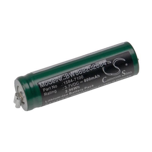 Vhbw Batterie Compatible Avec Moser Chromstyle 1584 Tondeuse À Cheveux (800mah, 3,7v, Li-Ion) 