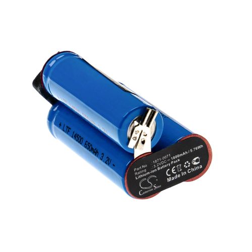 Vhbw Batterie Compatible Avec Moser 1871-0071 Tondeuse À Cheveux (1800mah, 3,2v, Li-Ion) 