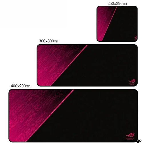 ROG ASUS-Tapis de souris de jeu en caoutchouc média,petit PC,sous-marin,accessoires de clavier de bureau,polymères d'ordinateur,ordinateur portable,mignon Mausepad,900x400 - Type ASUS0008-200x250x2mm