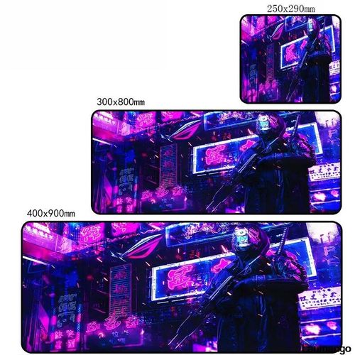 ROG ASUS-Tapis de souris de jeu en caoutchouc média,petit PC,sous-marin,accessoires de clavier de bureau,polymères d'ordinateur,ordinateur portable,mignon Mausepad,900x400 - Type ASUS0011-300x800x2mm