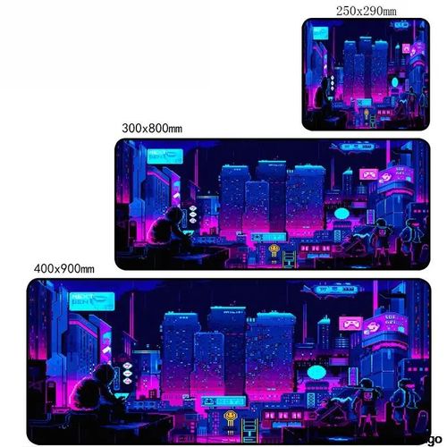 ROG ASUS-Tapis de souris de jeu en caoutchouc média,petit PC,sous-marin,accessoires de clavier de bureau,polymères d'ordinateur,ordinateur portable,mignon Mausepad,900x400 - Type ASUS0013-300x700x2mm