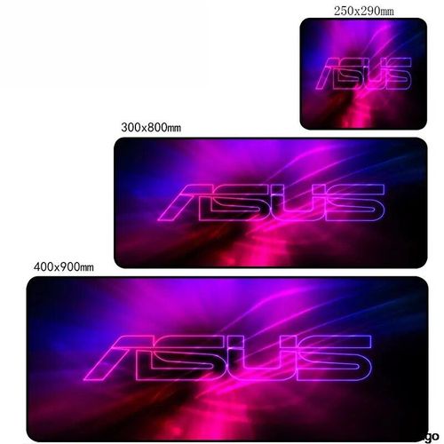 ROG ASUS-Tapis de souris de jeu en caoutchouc média,petit PC,sous-marin,accessoires de clavier de bureau,polymères d'ordinateur,ordinateur portable,mignon Mausepad,900x400 - Type ASUS0020-300x900x2mm