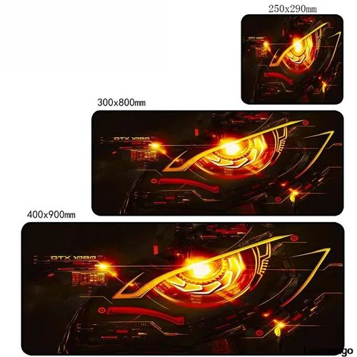 ROG ASUS-Tapis de souris de jeu en caoutchouc média,petit PC,sous-marin,accessoires de clavier de bureau,polymères d'ordinateur,ordinateur portable,mignon Mausepad,900x400 - Type ASUS0022-250x290x2mm