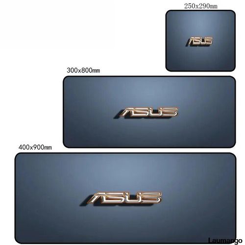 ROG ASUS-Tapis de souris de jeu en caoutchouc média,petit PC,sous-marin,accessoires de clavier de bureau,polymères d'ordinateur,ordinateur portable,mignon Mausepad,900x400 - Type ASUS0027-300x600x2mm