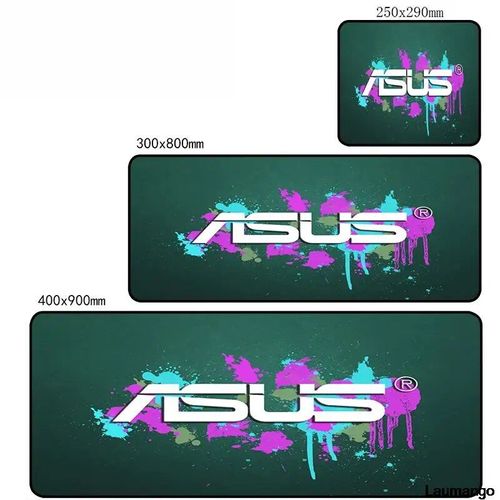 ROG ASUS-Tapis de souris de jeu en caoutchouc média,petit PC,sous-marin,accessoires de clavier de bureau,polymères d'ordinateur,ordinateur portable,mignon Mausepad,900x400 - Type ASUS0028-200x250x2mm