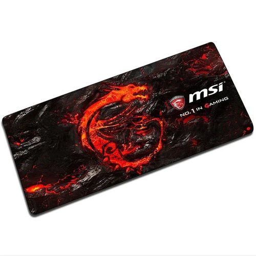Tapis de souris de jeu Msi Gamer,grands tapis de clavier PC,tapis de bureau en caoutchouc,accessoires informatiques,polymères de souris Sub DeskSub,30x80 - Type BF01455-300x700x2mm
