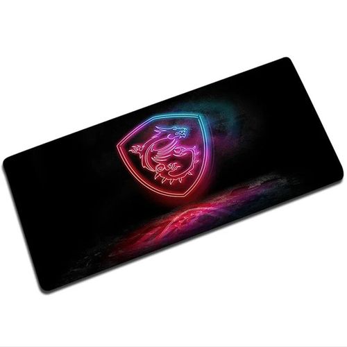 Tapis de souris de jeu Msi Gamer,grands tapis de clavier PC,tapis de bureau en caoutchouc,accessoires informatiques,polymères de souris Sub DeskSub,30x80 - Type BF01458-300x700x2mm