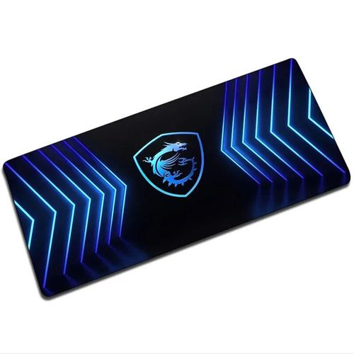 Tapis de souris de jeu Msi Gamer,grands tapis de clavier PC,tapis de bureau en caoutchouc,accessoires informatiques,polymères de souris Sub DeskSub,30x80 - Type BF01714-300x800x2mm