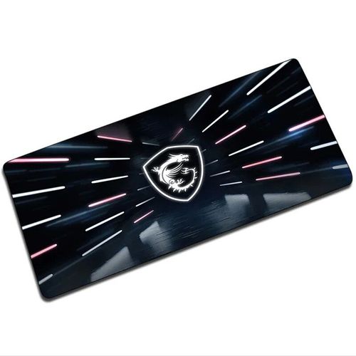 Tapis de souris de jeu Msi Gamer,grands tapis de clavier PC,tapis de bureau en caoutchouc,accessoires informatiques,polymères de souris Sub DeskSub,30x80 - Type BF01715-180x220x2mm