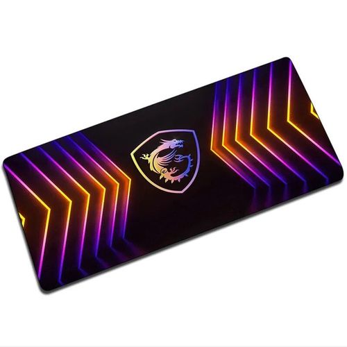 Tapis de souris de jeu Msi Gamer,grands tapis de clavier PC,tapis de bureau en caoutchouc,accessoires informatiques,polymères de souris Sub DeskSub,30x80 - Type BF01716-300x600x2mm