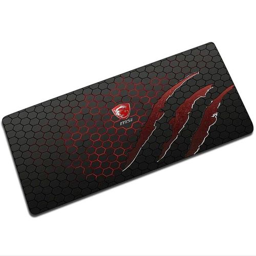 Tapis de souris de jeu Msi Gamer,grands tapis de clavier PC,tapis de bureau en caoutchouc,accessoires informatiques,polymères de souris Sub DeskSub,30x80 - Type BF01459-300x700x3mm