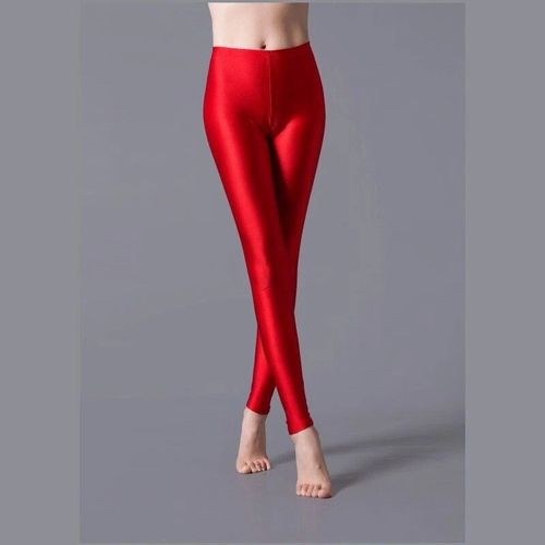 Leggings De Fitness Pour Femmes,Couleur Bonbon,Solide,Noir,Gris,Rouge,Pantalon Crayon