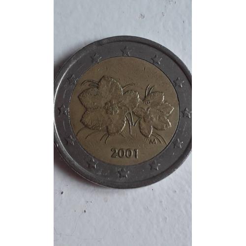 2 Euros Finlande 2001