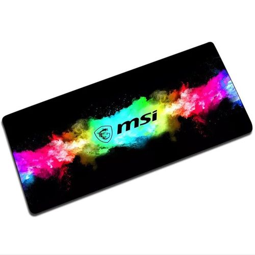 Tapis de souris de jeu Msi Gamer,grands tapis de clavier PC,tapis de bureau en caoutchouc,accessoires informatiques,polymères de souris Sub DeskSub,30x80 - Type BF01710-300x700x3mm