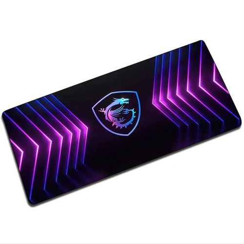 Tapis de souris de jeu Msi Gamer,grands tapis de clavier PC,tapis de bureau en caoutchouc,accessoires informatiques,polymères de souris Sub DeskSub,30x80 - Type BF01711-180x220x2mm