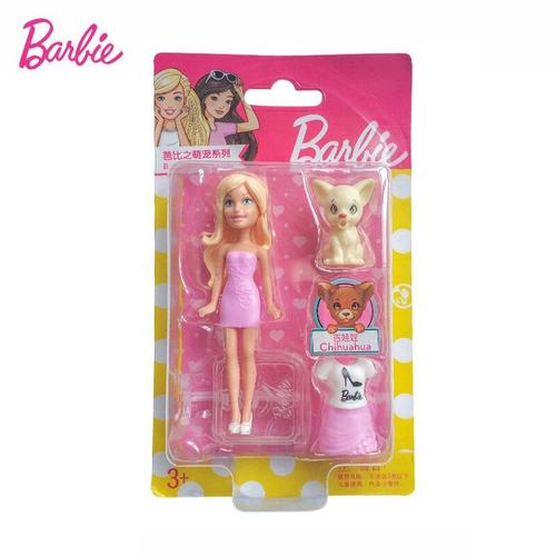 Mini top poupee barbie