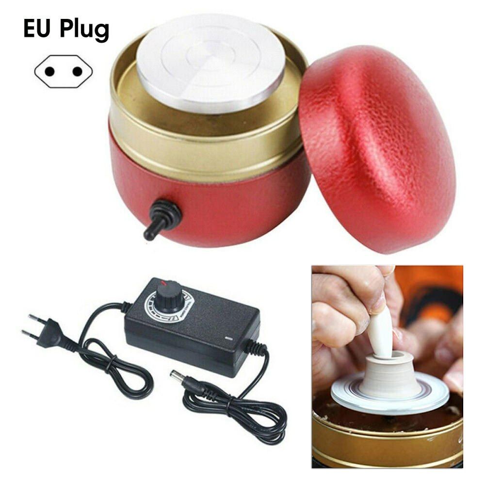 Ue - Mini Machine À Poterie Électrique 6cm, 1 Pièce, Mini Machine À...