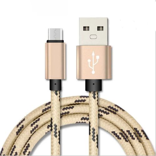 Câble Micro Usb 3a Long Pour Recharge Rapide,Cordon De Chargeur Pour Téléphone Android,Compatible Avec Samsung S7 Xiaomi Redmi Note 5 Pro - Type Or-3m