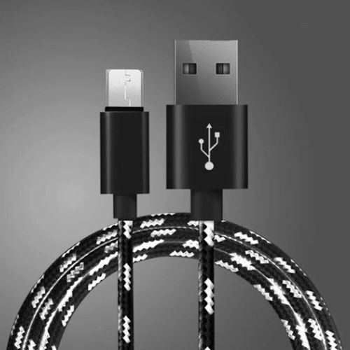 Câble Micro Usb Pour Recharge Rapide Et Transfert De Données,Cordon De Chargeur Pour Samsung Dock,Xiaomi,Tablettes,Téléphone Portable,0.2m,1m,2m,3m - Type Black-20cm