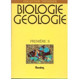 Biologie 1ere S. Edition 1988