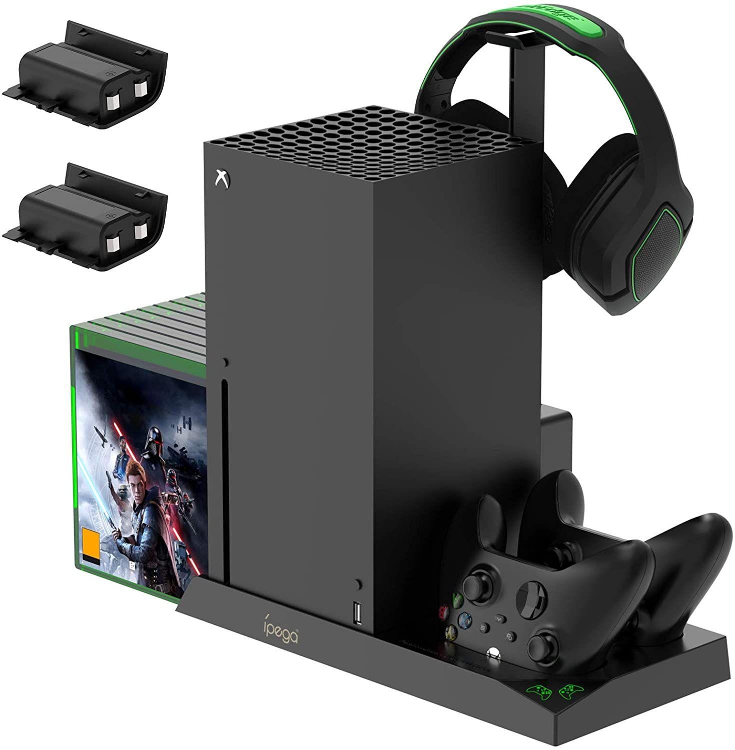 Support de casque pour Xbox Series X, crochet de montage suspendu pour  hôte, pour poignées de XBOX, vente en gros, livraison directe