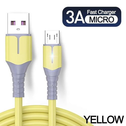 Câble De Charge Rapide Usb Type C,Chargeur Micro Usb,Câble De Cordon De Données Pour Téléphone Samsung,Xiaomi,Huawei,5a - Type Gris Foncé-0.25m-
