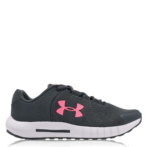 Under Armour Pursuit Bp Chaussures De Sport Baskets Enfantsgris/rose2s