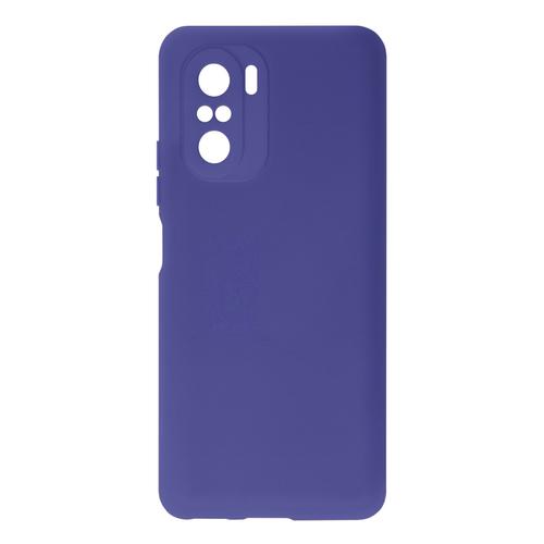 Coque Xiaomi Poco F3 Et Mi 11i Silicone Semi-Rigide Finition Soft Touch Violet