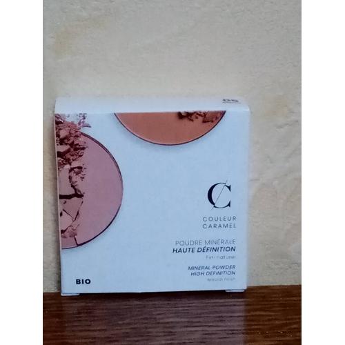 Couleur Caramel Mineral Polvos Compactos 05 Universal 1un 