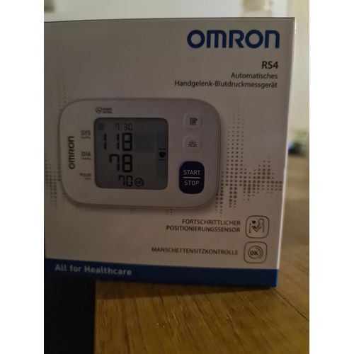 Omron Tensiomètre Électronique Poignet Rs4 