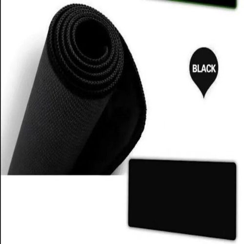 Tapis de souris d'ordinateur Gaming MousePad grand Gamer PC Tapis de bureau Clavier Pad 2mm - Type Black-60x30cm