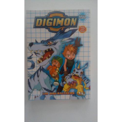 Digimon - Digital Monsters - Tome 2 : Les Digi-Sauveurs
