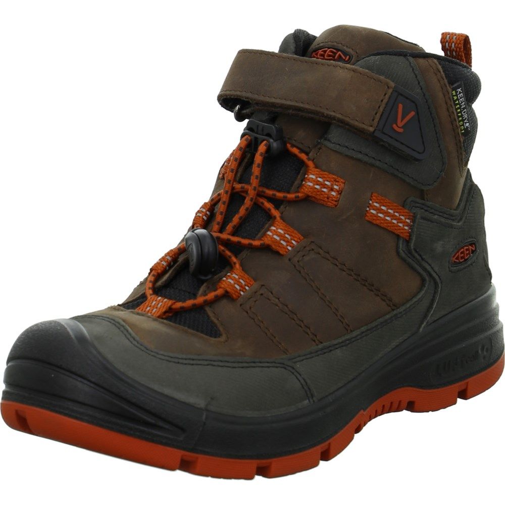 Montantes Keen Redwood Mid Wp