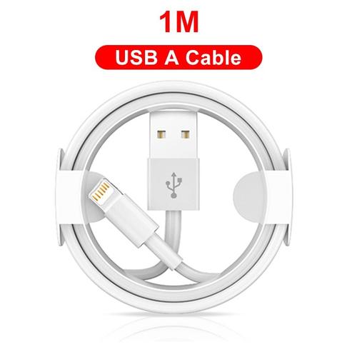 Câble De Chargeur Usb Pd 20w Pour Iphone,Charge Rapide,Ligne De Données,Apple,Ipad,Type C,Accessoires,Iphone 14,12,11,13,Pro,Max,Mini,Xs - Type 1m 20w Usb Cable-1pcs