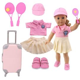 Poussette de poupée de bébé Applicable aux poupées Reborn de 9 à 12 pouces  ou 25 à 30CM, meubles pour enfants filles, ensemble de jeu, jouet de