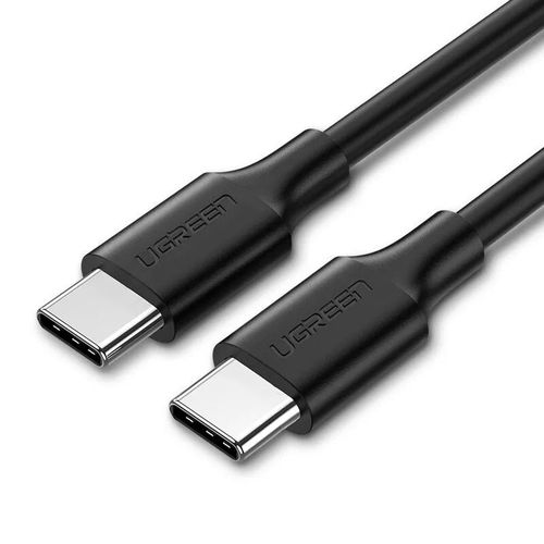Ugreen-Câble Usb Type-C Pd 60w Pour Recharge Rapide 2020,Cordon De Chargeur Pour Macplepro,Ipad 4.0,Samsung S20,Huawei - Type 60w Pvc Black-2m
