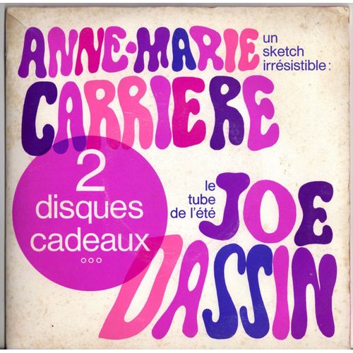 45t Eural/Tergal : Joe Dassin - Anne Marie Carriere - France
