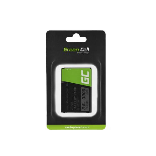 Green Cell Batterie Téléphone Interne Bl-53yh Compatible Avec Lg G3 D850 D855 Optimus | Li-Ion | 3000 Mah 3.7v | Batterie De Remplacement Pour Smartphone | Batterie De Marque | Compatibilité Totale