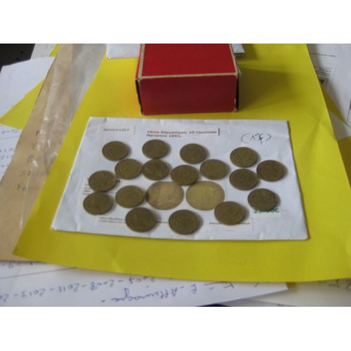 10 Centimes De Francs Marianne 1963
