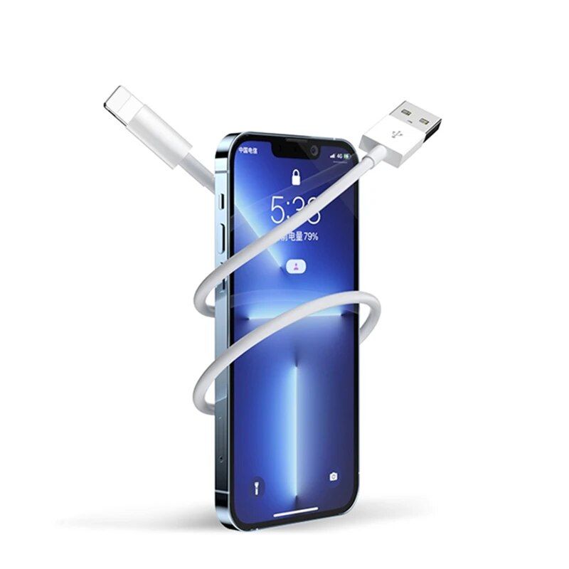 Cble De Chargeur Usb Pour Iphone,Charge Rapide,Cble De Don... - 4