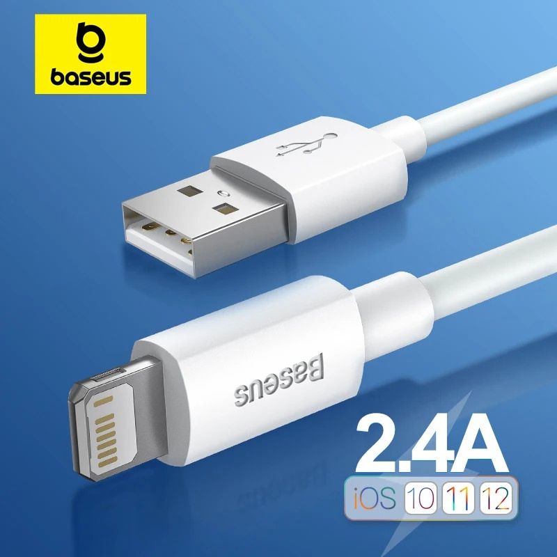 Bas192.- Cble Usb De Charge Rapide Pour Iphone,Cble De Don... - 2