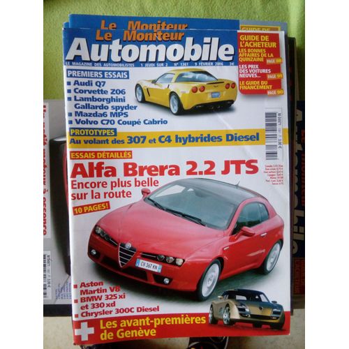 Le Moniteur Automobile 1361