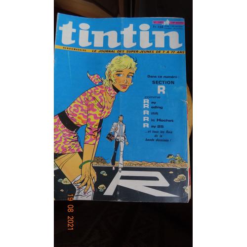 Journal De Tintin Numéro 1202 Du 11 Novembre 1971