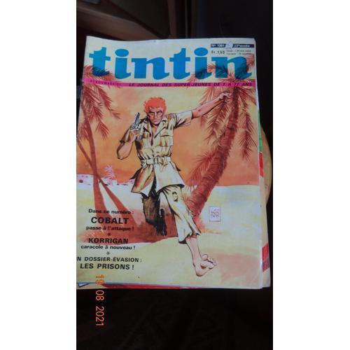 Journal De Tintin Numéro 1201 Du 04 Novembre 1971