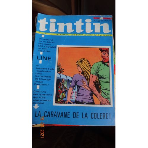 Journal De Tintin Numéro 1200 Du 28 Octobre 1971